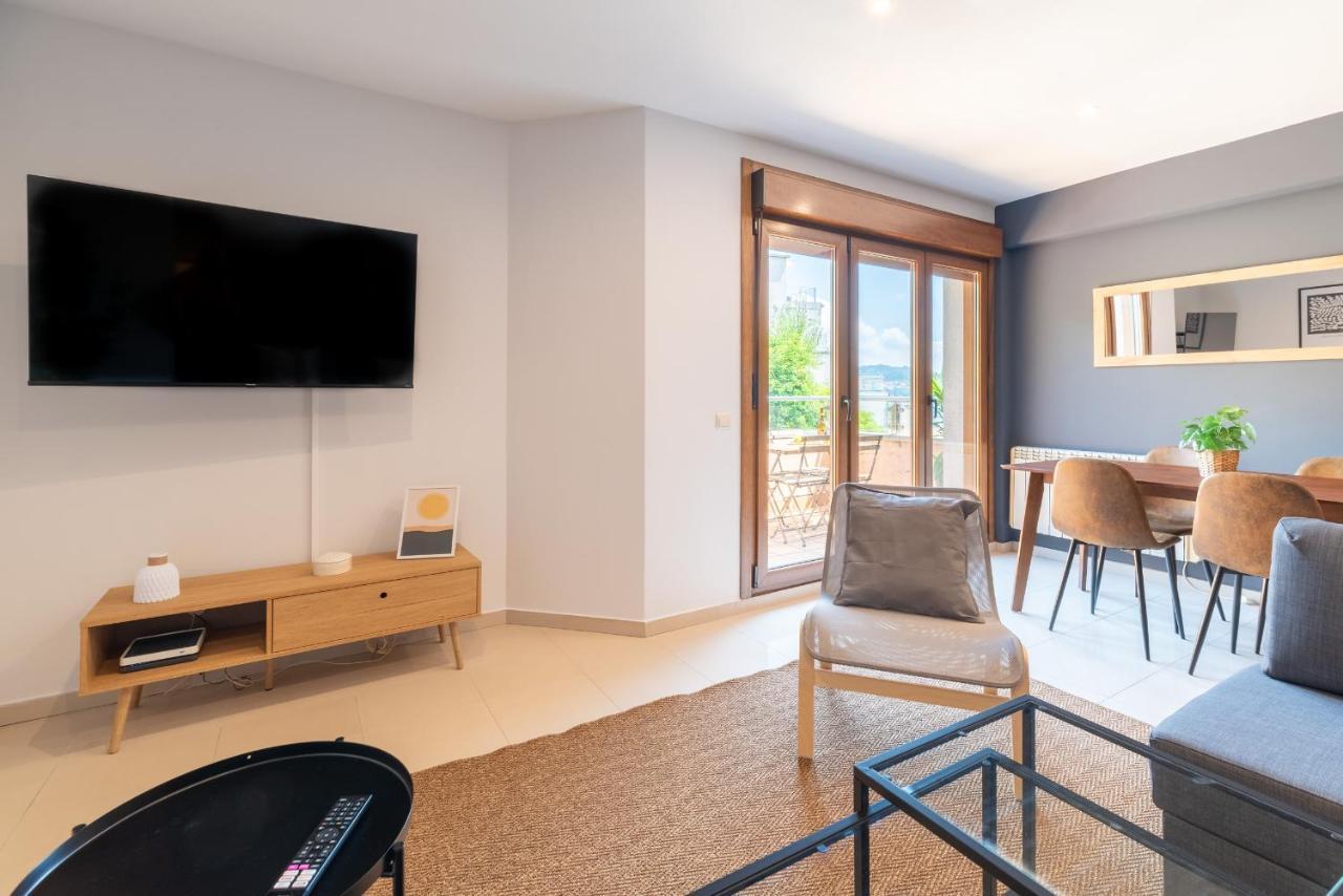 Apartament Combarro Playa Zewnętrze zdjęcie